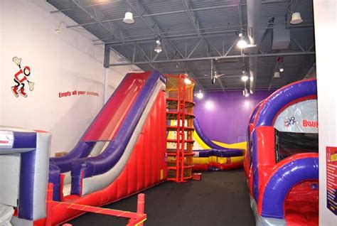 Cheese is a kid-friendly fun center with arcade games for every age and food the whole family will love. . Bounceu chesterfield